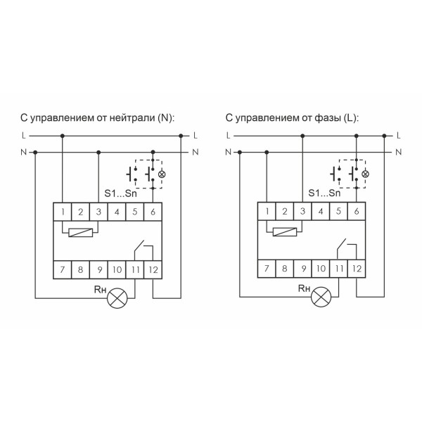 Реле импульсное (бистабильное) BIS-413i