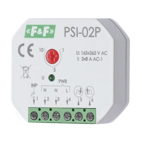Реле электромагнитное PSI-02P