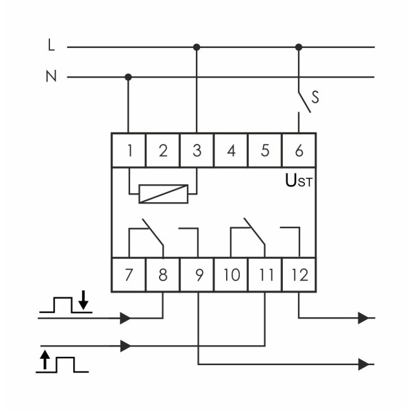 Реле электромагнитное PSI-02D-24