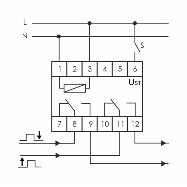Реле электромагнитное PSI-02-230