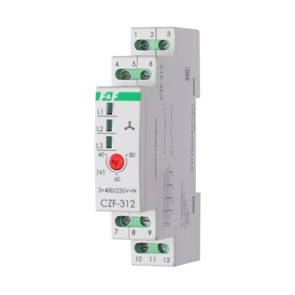 Автомат защиты электродвигателей CZF-312
