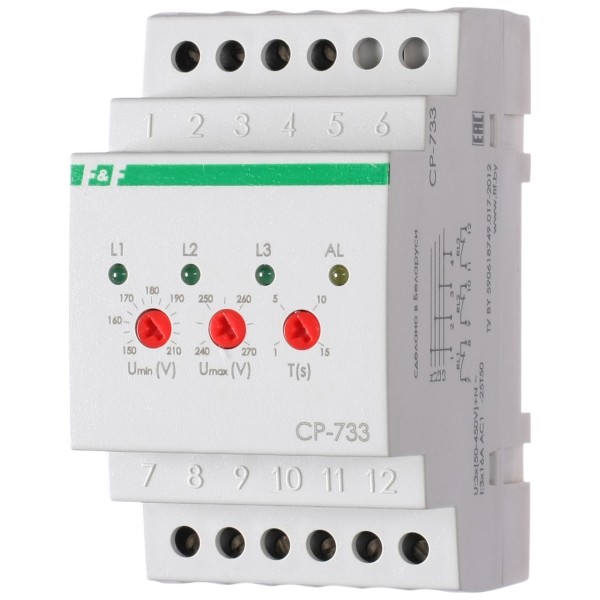 Реле напряжения CP-733