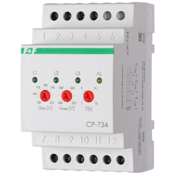 Реле напряжения CP-734