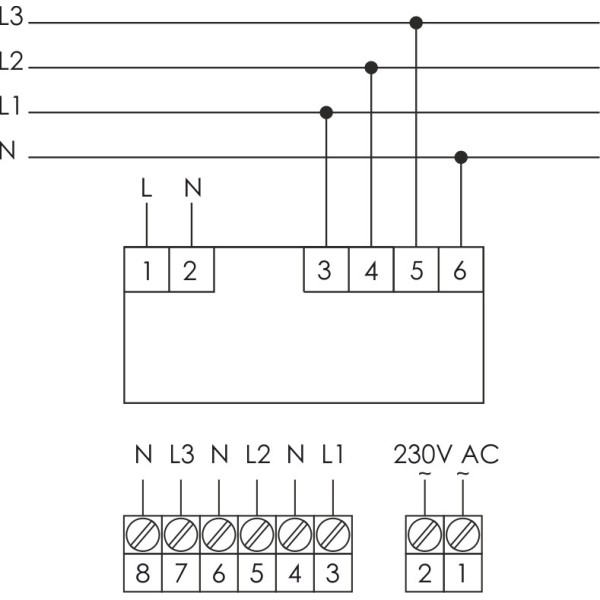 Указатель напряжения DMV-3T