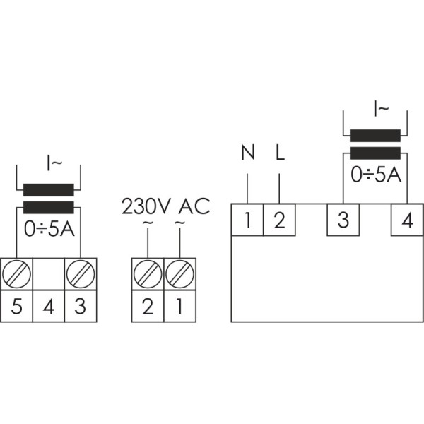 Указатель тока DMA-1T