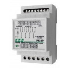 Реле электромагнитное (промежуточное) PK-4P-230