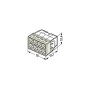 Клеммы Wago серии 2273-208 без пасты на  проводника 1.0–2.5 мм² (Германия)