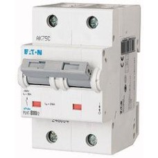 Авт. выключатель PLHT-C80/2, 2P, 80A, хар-ка C, 20kA, 3M