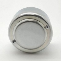 Распаечная коробка D76, металл, хром Petrucci