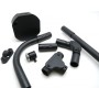 Муфта соединительная для труб D20 мм., черный муар, Petrucci RL420MR