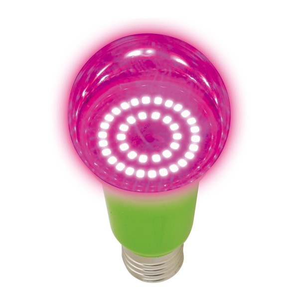 Лампа светодиодная для растений Uniel LED-A60-15W/SPSB/E27/CL PLP30GR