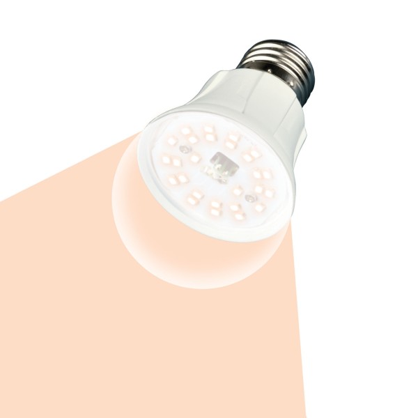 Лампа светодиодная для растений Uniel LED-A60-10W/SPFR/E27/CL PLP01WH
