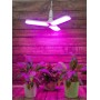 Лампа светодиодная для растений Uniel LED-P65-32W/SPSB/E27/FR/P4 PLP32WH