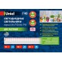 Светильник для растений светодиодный линейный Uniel 560мм ULI-P12-18W/SPLE IP40 WHITE