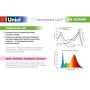 Светильник для растений светодиодный линейный Uniel 560мм ULI-P12-18W/SPLE IP40 WHITE