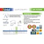 Светильник для растений светодиодный линейный Uniel 560мм ULI-P12-18W/SPLE IP40 WHITE