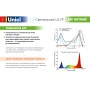 Светильник для растений светодиодный линейный Uniel 1150мм ULI-P11-35W/SPFR IP40 WHITE