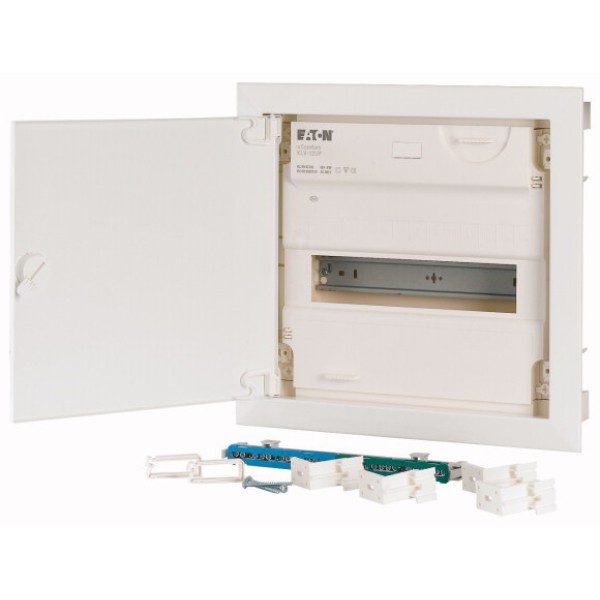 Щит встраиваемый KLV-12UPS-F, 1х12M(12M)