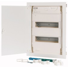 Щит встраиваемый KLV-24UPS-F, 2х12M(24M)