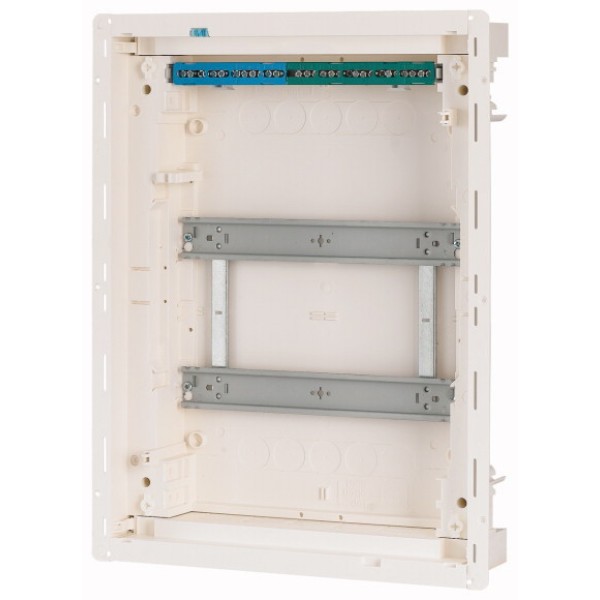 Щит встраиваемый KLV-24UPS-F, 2х12M(24M)