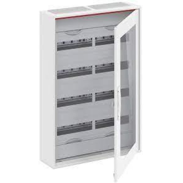 Щиток навесной ABB CA25V 120M, белая мет. дверь, 125A, IP44, +PE+N, 800x550x160мм, 2х5х12 модулей