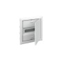Щиток встраив. ABB UK612E2, 12M, белая мет. дверь, 63A, IP30, +PE+N-клеммы, ниша 328x340x88mm