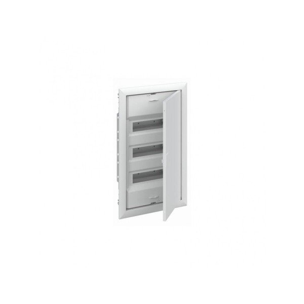 Щиток встраив. ABB UK636E3, 36M, белая мет. дверь, 63A, IP30, +PE+N-клеммы, ниша 578x340x88mm