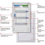 Щиток встраив. ABB UK636E3, 36M, белая мет. дверь, 63A, IP30, +PE+N-клеммы, ниша 578x340x88mm