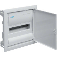 Щит внутренний  12 мест, глухая дверца (357х348х89), Class II, IP 30// Hager - Volta (Метал/пластик - Белый)