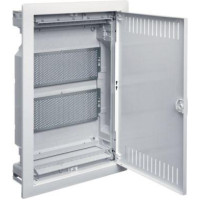 Щит внутренний  Multimedia, глухая дверца (506х348х89), Class II, IP 30// Hager - Volta Метал/пластик - Белый