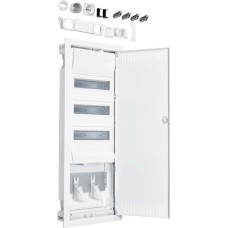 Щит внутренний 36 мест + Multimedia, глухая дверца (881х348х89), Class II, IP 30// Hager  VU603PLH- Volta Метал/пласт