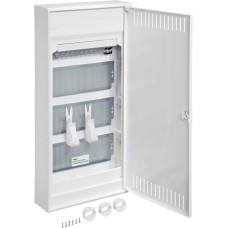 Щит наружный Multimedia, глухая дверца (640х305х96,5), Class II, без аксессуаров IP 30// Hager - Volta (Металл/пластик - Белый)