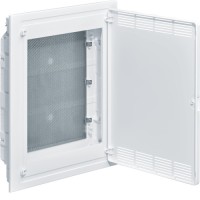 Hager - Golf Щит встраиваемый слаботочный Multimedia 3 ряда, белая дверца (507х426х72) IP 40 VF318PZF 
