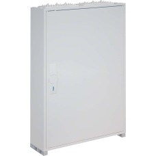 Щит наружный 120 мест, глухая дверца (800х550х160), Class II, IP44 // Hager - FWB (Металл - Белый)