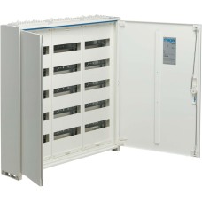 Щит наружный 180 мест, глухая дверца (800х800х160), Class II, IP44 // Hager - FWB (Металл - Белый)