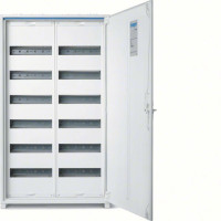 Щит наружный 144 места, глухая дверца (950х550х160), Class II, IP44 // Hager - FWB (Металл - Белый)