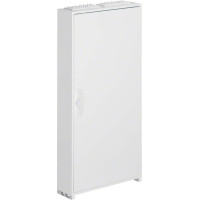 Щит наружный 168 мест, глухая дверца (1100х550х160), Class II, IP44 // Hager - FWB (Металл - Белый)