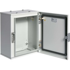 Щит наружный пустой, глухая дверца (300х250х160мм), Class I, IP65 // Hager - Orion+ (Металл - Серый)
