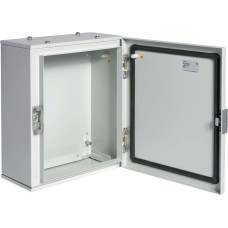 Щит наружный пустой, глухая дверца (350х300х160мм), Class I, IP65 // Hager - Orion+ (Металл - Серый)