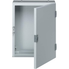 Щит наружный пустой, глухая дверца (500х300х200мм), Class I, IP65 // Hager - Orion+ (Металл - Серый)