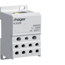 Блок распределительный (1x150мм2 + 2х25мм2 + 5х16мм2 + 4х10мм2) Hager