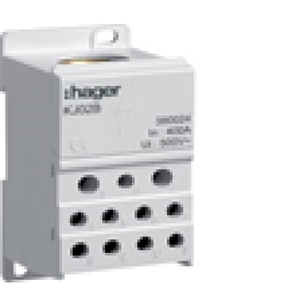 Блок распределительный (1x150мм2 + 2х25мм2 + 5х16мм2 + 4х10мм2) Hager