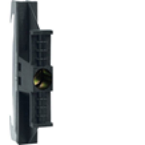 Блокировка концевая для клемм наборных DIN 35 mm2 Hager