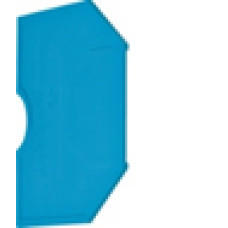 Плита концевая для синих клемм наборных KXA02-04 Hager