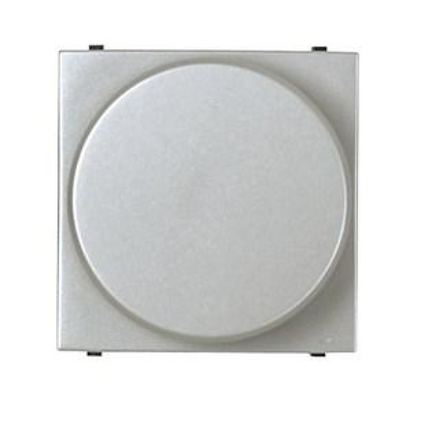 Накладка+Busch-Dimmer 230V 50Hz 400W, серебро