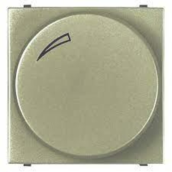 Накладка+Busch-Dimmer 230V 50Hz 400W, шампань