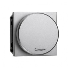 Накладка+Busch-Dimmer 230V 50Hz LED 2-100 Вт, серебро