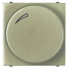 Накладка+Busch-Dimmer 230V 50Hz LED 2-100 Вт, шампань