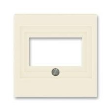 Накладка ABB Levit для розеток USB / HDMI / VGA слоновая кость