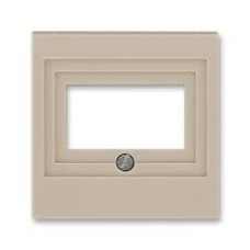 Накладка ABB Levit для розеток USB / HDMI / VGA макиато